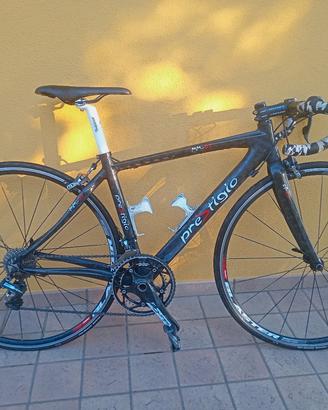 Bici da Corsa in carbonio tg 52