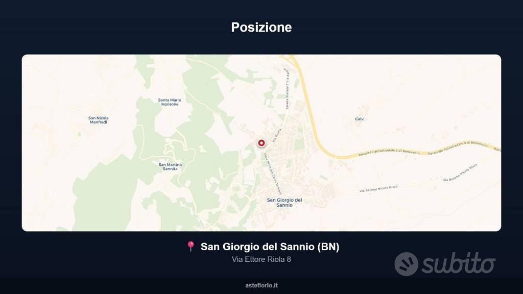 Appartamento – San Giorgio del Sannio, Ginestra, Benevento - Altro