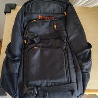 Zaino pc 15" pollici tante tasche organizer