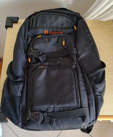 Zaino pc 15" pollici tante tasche organizer