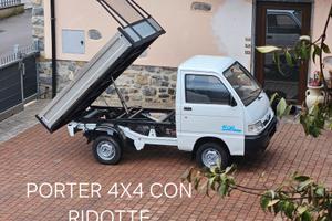 PORTER 4X4 RIBALTABILE CON RIDOTTE!!
