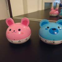 Orologio da cucina a forma di orsetto