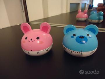 Orologio da cucina a forma di orsetto