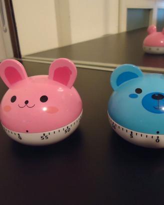 Orologio da cucina a forma di orsetto