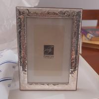 Cornice portafoto Argento Fantin