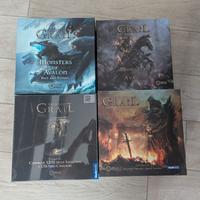 Boardgame - Tainted Grail – Kickstarter