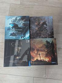 Boardgame - Tainted Grail – Kickstarter