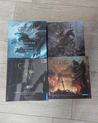 Boardgame - Tainted Grail – Kickstarter