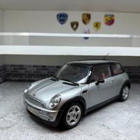 Mini one kyosho 1/18