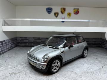 Mini one kyosho 1/18