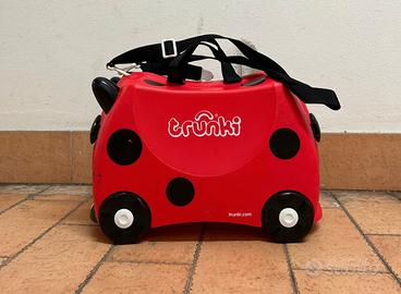 Trunki, valigia per bambini trainabile