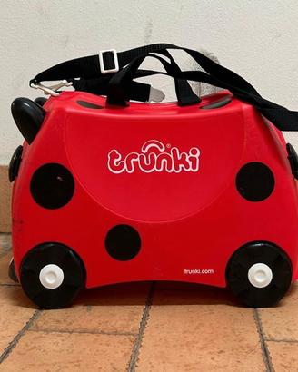 Trunki, valigia per bambini trainabile