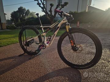 cannondale scalpel hi mood taglia S kit telaio