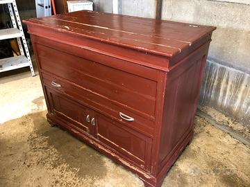 Vecchia madia o mattera