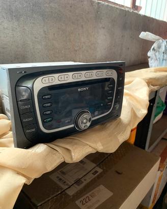 Radio ford fiesta