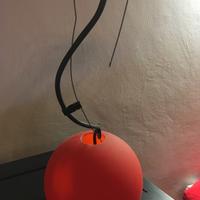 Lampadario de majo rosso