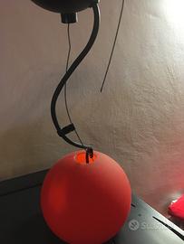 Lampadario de majo rosso