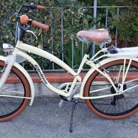 BICICLETTA BEACH CRUISER 26" DONNA - CICLI CASADEI