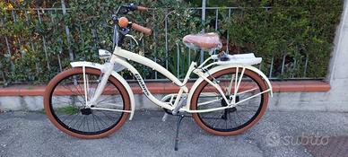 BICICLETTA BEACH CRUISER 26" DONNA - CICLI CASADEI