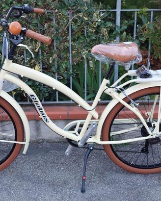 BICICLETTA BEACH CRUISER 26" DONNA - CICLI CASADEI