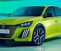 Musata completa e accessori PEUGEOT 208 2024