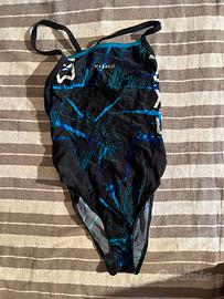 Costume Intero Nabaiji blu e nero