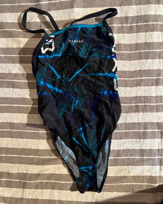 Costume Intero Nabaiji blu e nero
