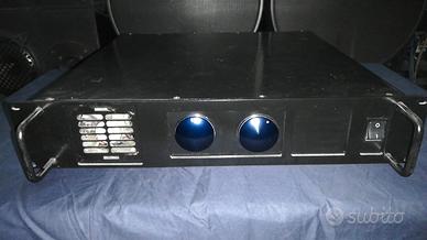 Finale spartan black iron autocostruito 200 watt