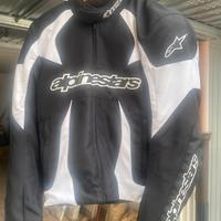 Giubbino Alpinestars taglia M  con protezioni
