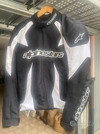 Giubbino Alpinestars taglia M  con protezioni