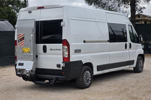 Fiat ducato euro 5 con sponda e scivolo idraulico