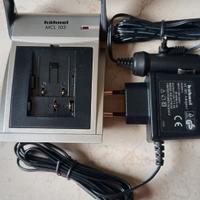 caricabatterie hahnel per batterie canon