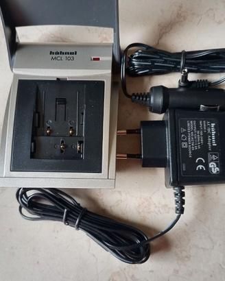 caricabatterie hahnel per batterie canon