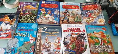 Geronimo Stilton vari volumi