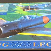 Calendario aerei vintage FLYING LEGEND 2002
