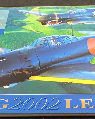 Calendario aerei vintage FLYING LEGEND 2002