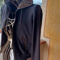 Felpa con cappuccio vintage-Celyne b-taglia 42