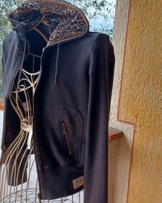 Felpa con cappuccio vintage-Celyne b-taglia 42