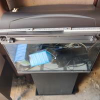 acquario completo da 50 litri con mobile