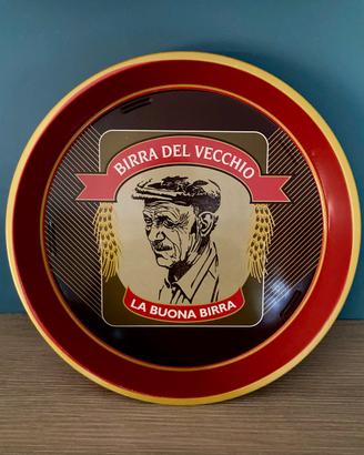 Vassoio in metallo vintage