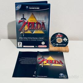 The Leged OF ZELDA COLLECTOR'S EDITION - GameCube