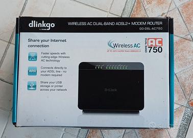 dlinkgo modem routter dual band
