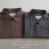 Pack due camicie uomo XXL (Regular Fit)