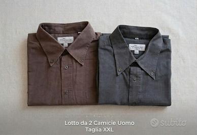Pack due camicie uomo XXL (Regular Fit)