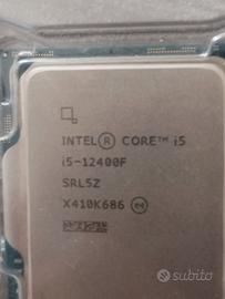 Intel core i5 12400F