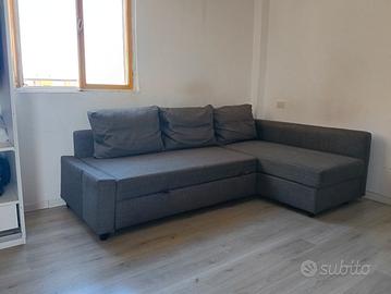 divano letto con penisola 