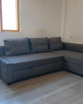 divano letto con penisola 