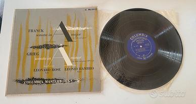 Vinile Leonard Rose & Hambro