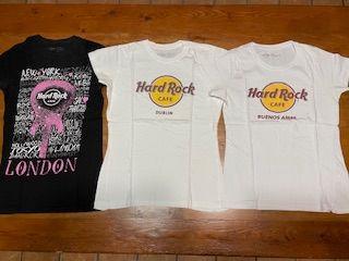 T-shirt Hard Rock Cafè