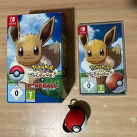 Pokémon: Let’s Go, Eevee! Poké Ball Plus - Bundle